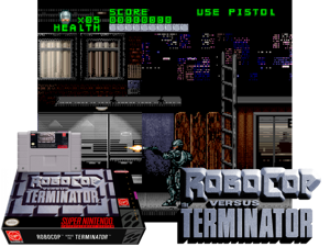 Robocop Versus The Terminator (U) [h1C] Cover